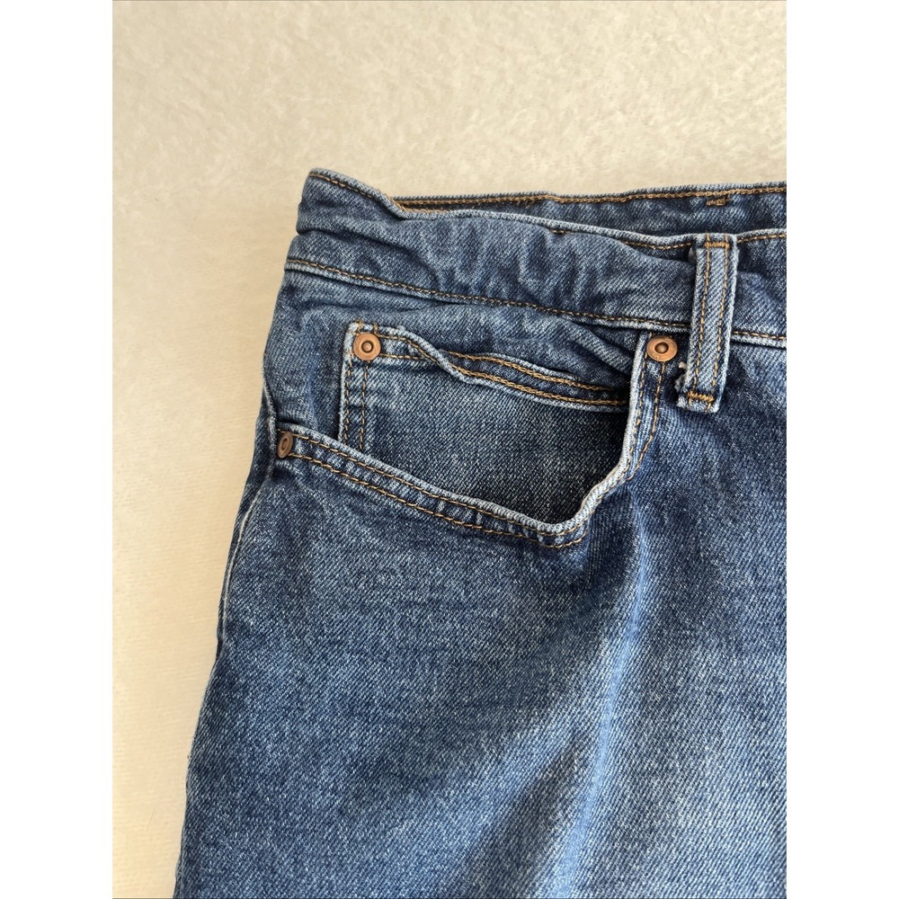 VTG Lee Jeans Relaxed Fit Mens 42x30 Blue Denim Pants Casual - Picture 2 of 15